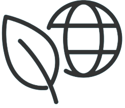 Carbon footprint consulting icon