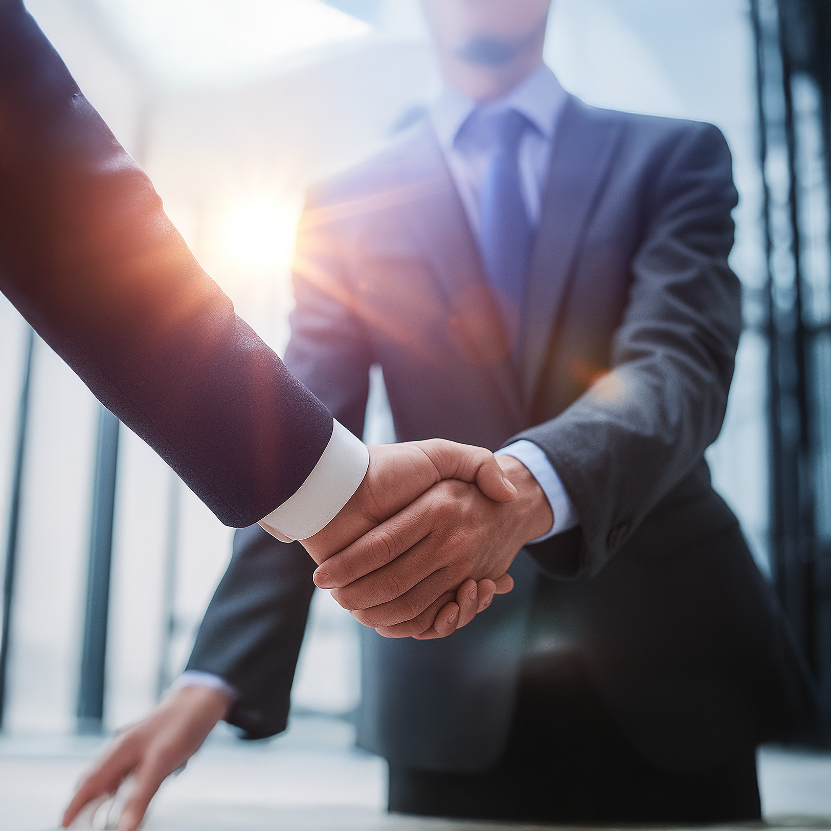 Trusted carbon platform partnership handshake