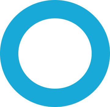 Blue circle